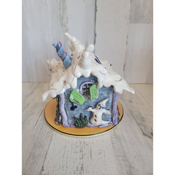 Blue Sky House of boos tea‎ light ceramic holder candle - Picture 10 of 15